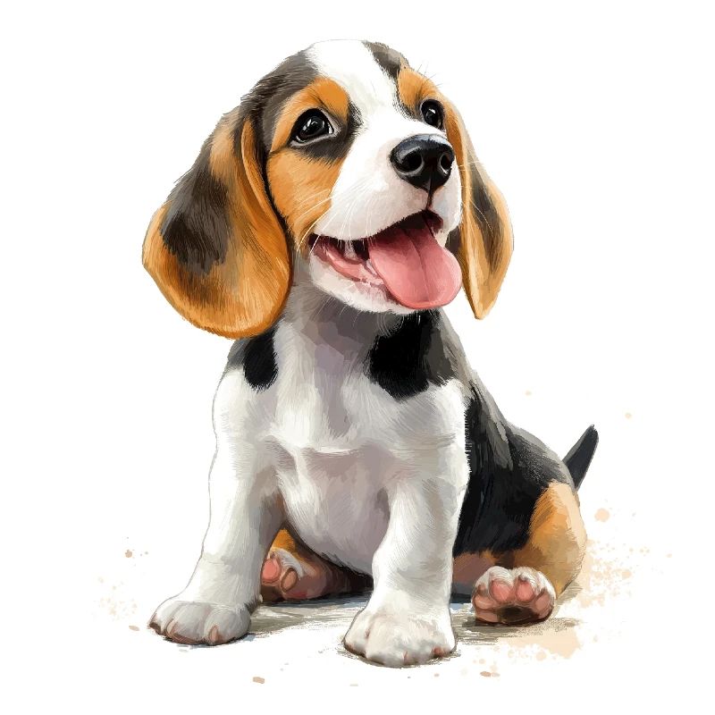 Beagle puppy