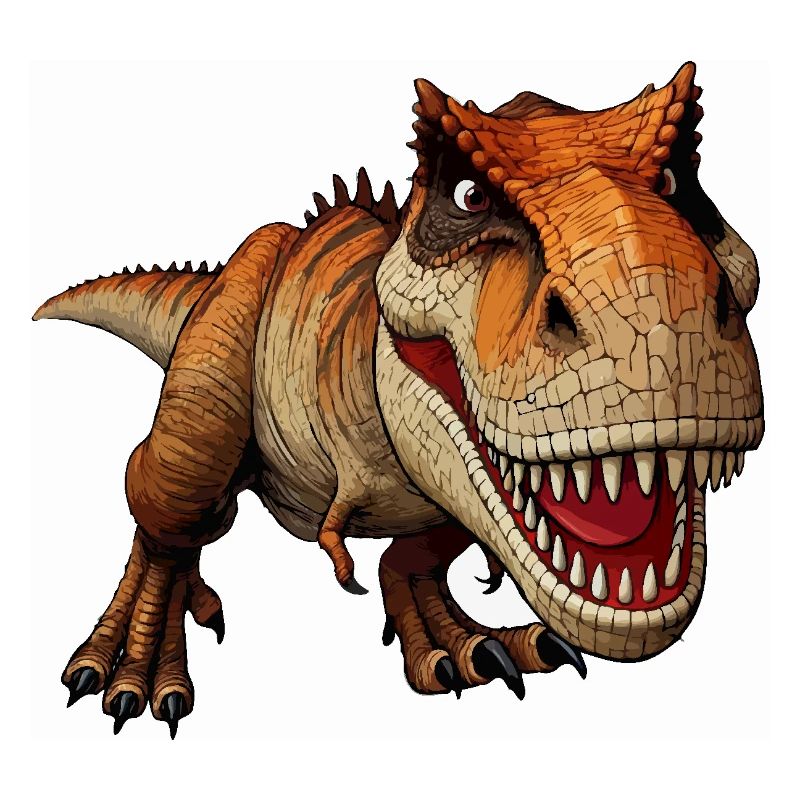 T-rex attacks png