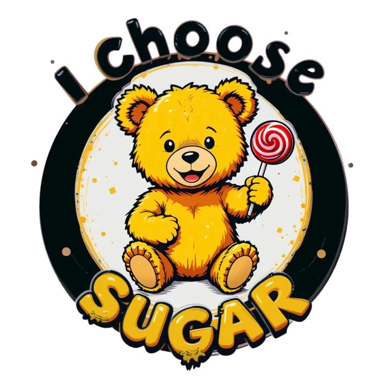 Teddy - i choose sugar