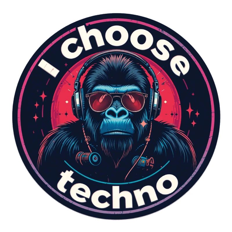 Gorilla i choose techno