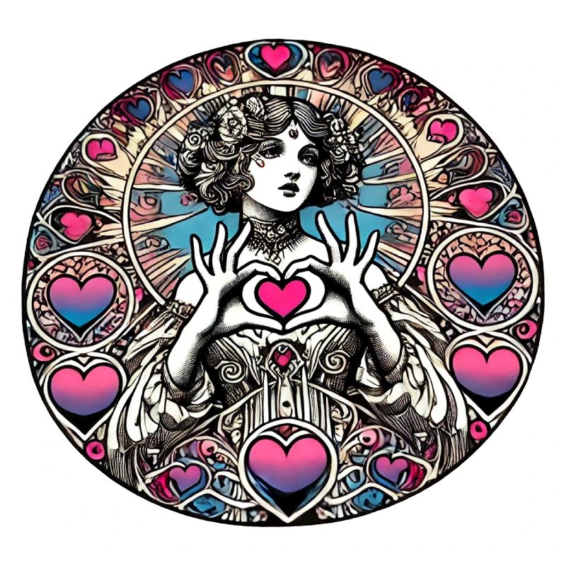 Valentine's day Goddess