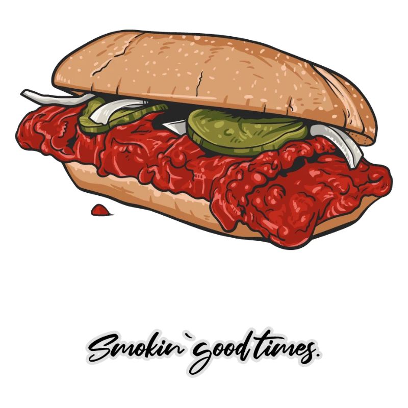 BBQ // Illustration