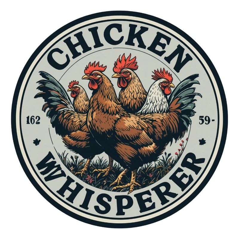 Hühnerflüsterer - chicken whisperer 090434