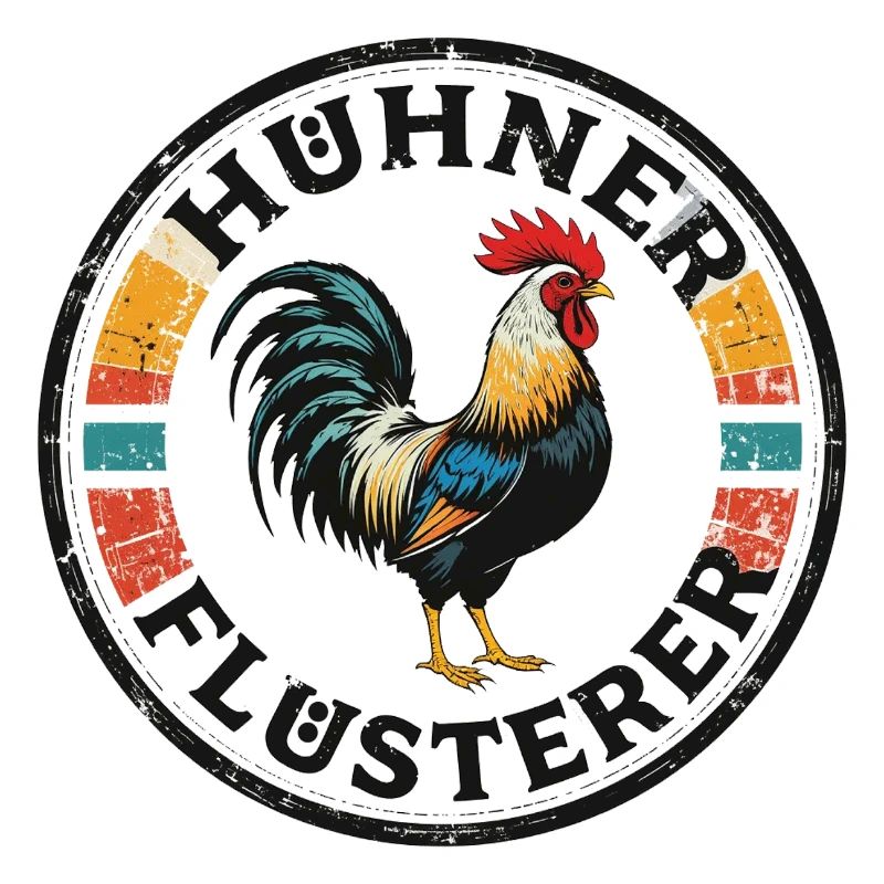 Hühnerflüsterer - chuchoteur de poulet 090435