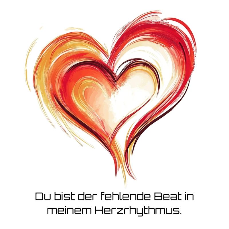 Hearts in unison.