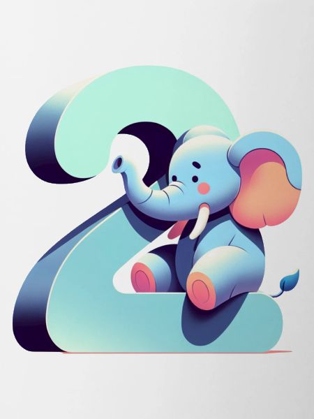 Creative Children's Numbers Collection