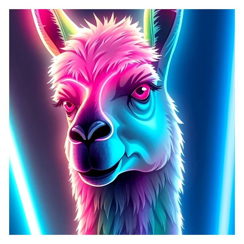 Neon Lama