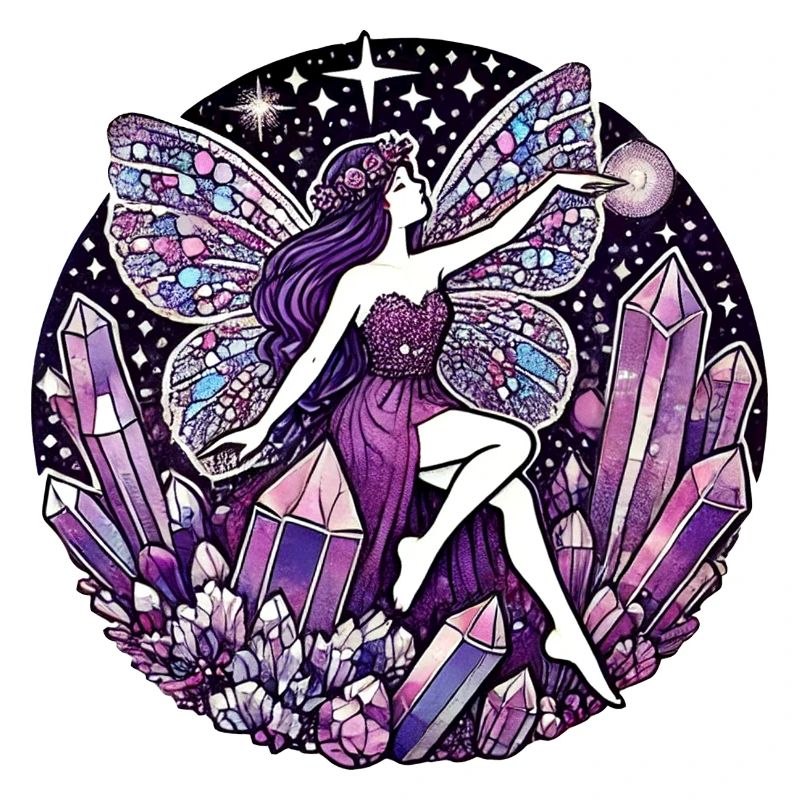 Fée violette