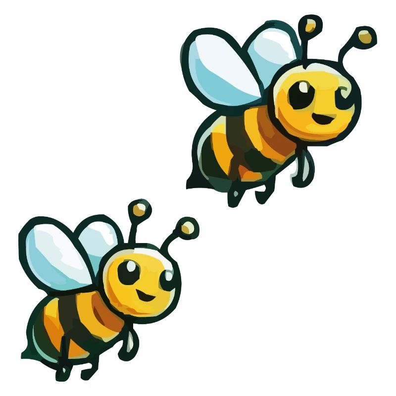 Bee Cartoon 2