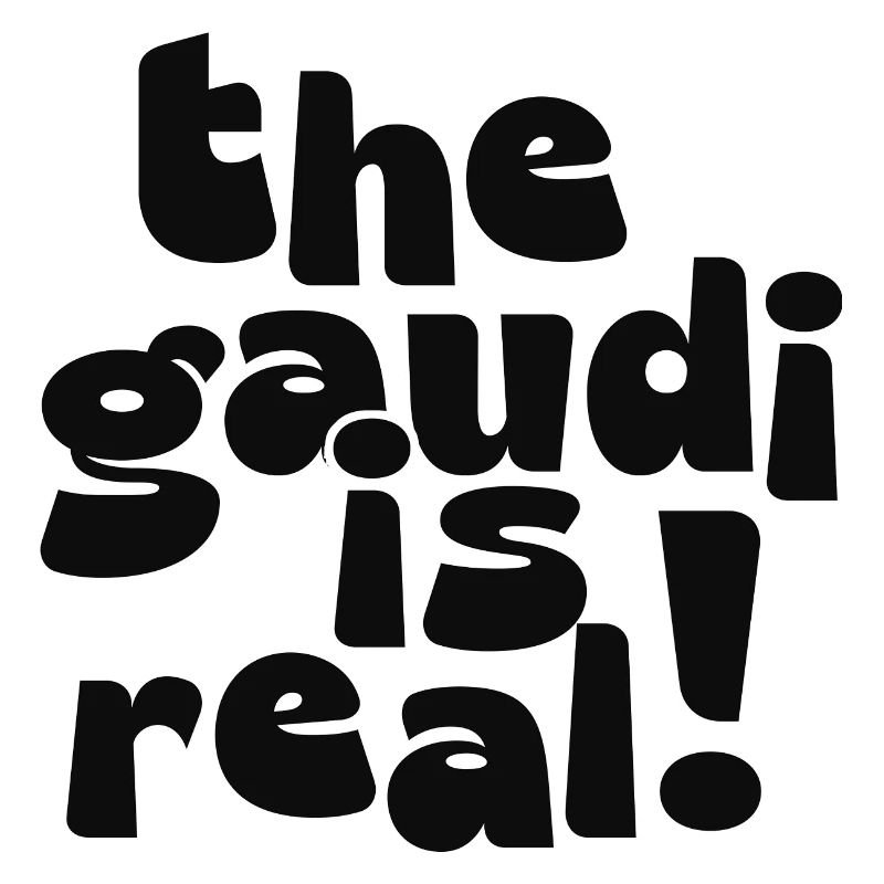 Le Gaudí est réel