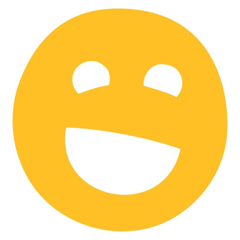 Laughing Face Two-Tone