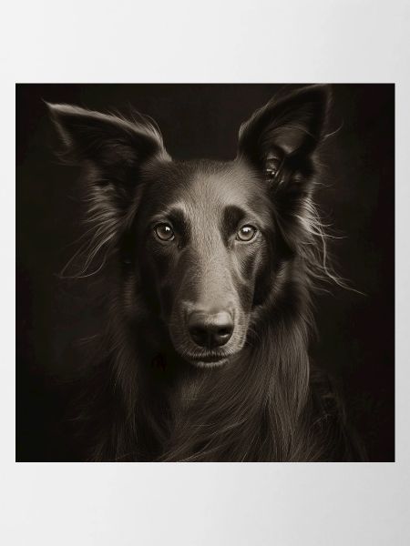 Black Animals - Cool dog
