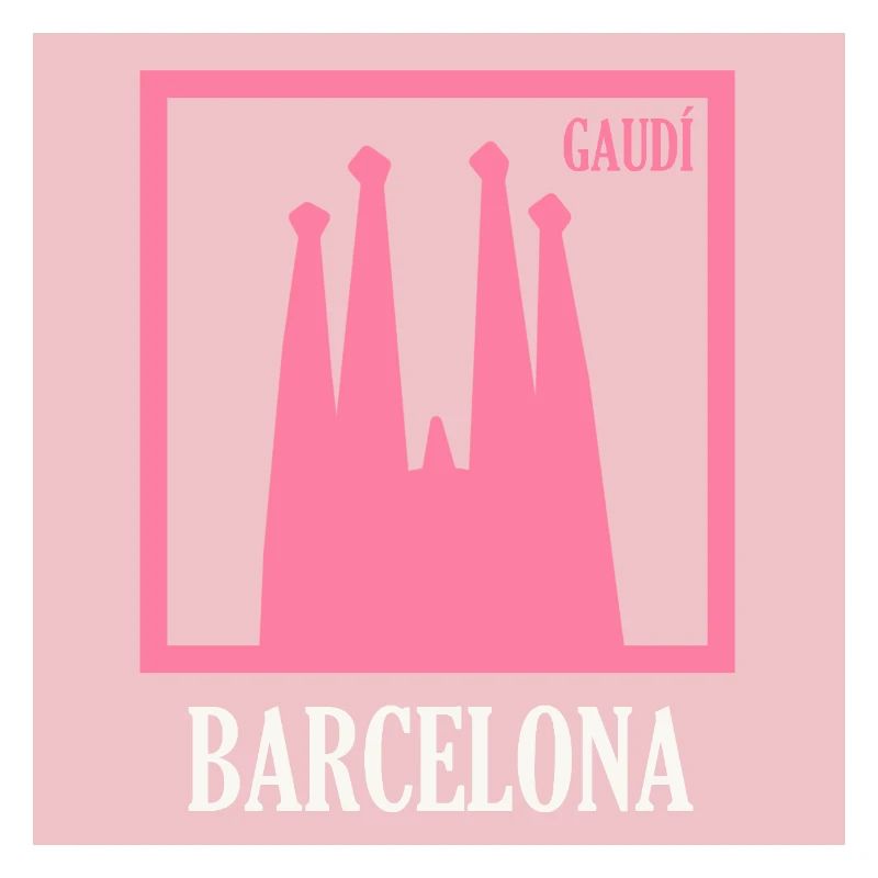 Barcelone rose