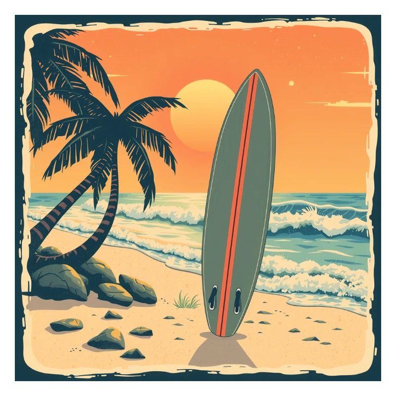 Endless Summer – Retro Surf Vibes