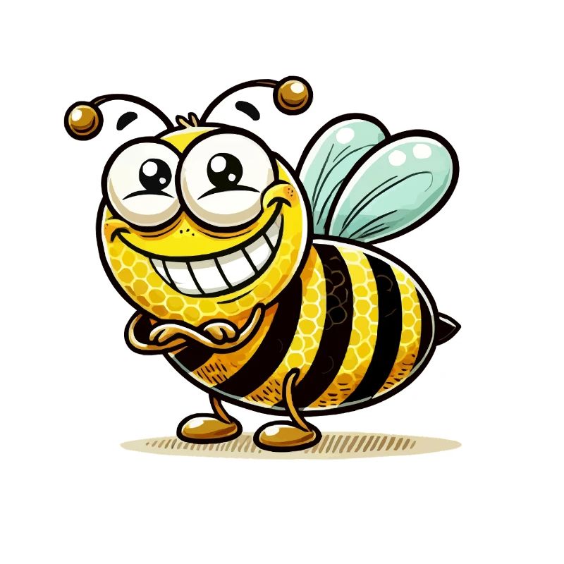 Abeille Guêpe Animal