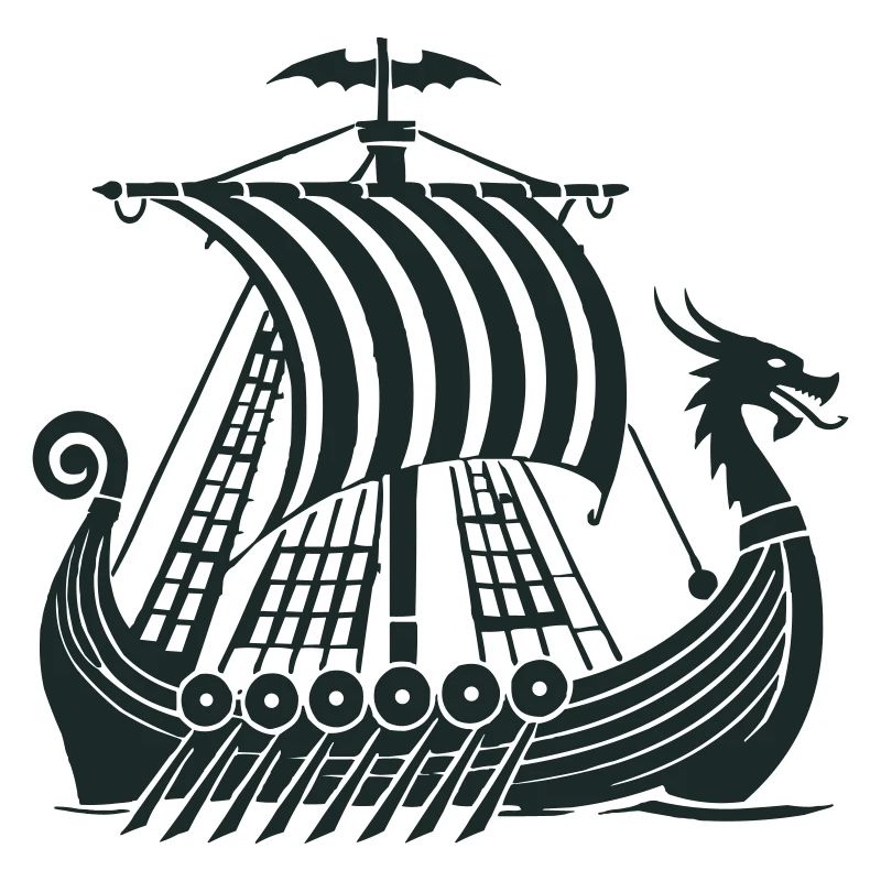 wikinger schiff