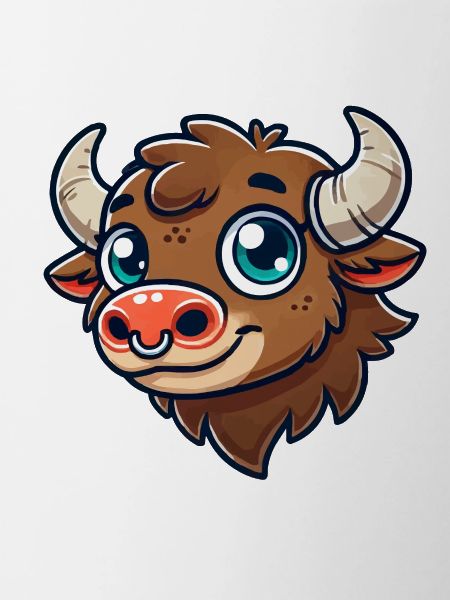 Bison mâle