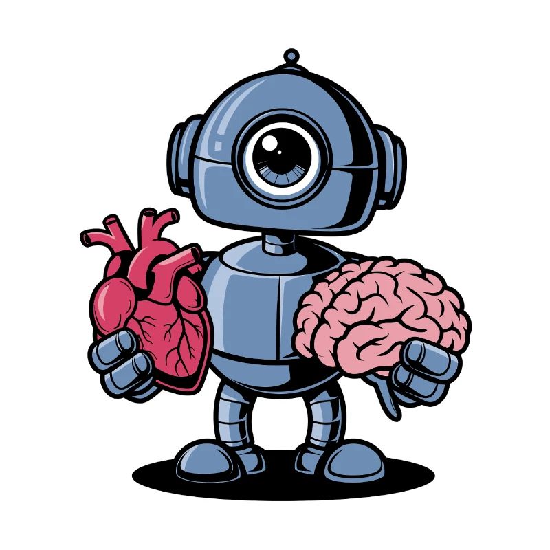 Heart vs. Brain Robot