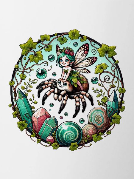Cute Spider Fairy