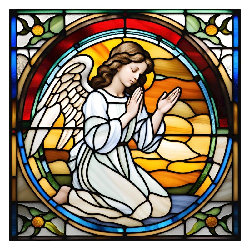 Praying Angel, Engel
