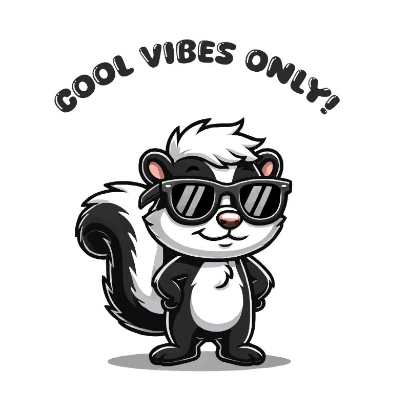 Skunk Bande dessinée Cool