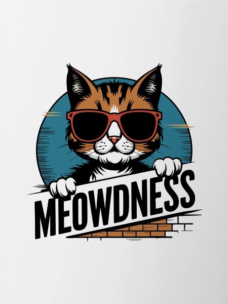 Meowdness Cat Sunglasses