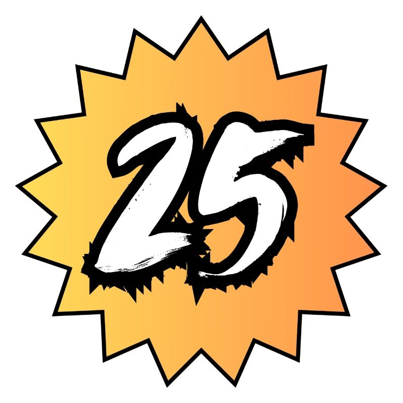 25 Jahre