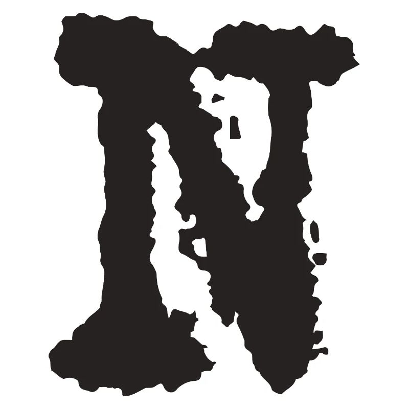 N