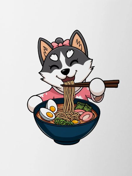 Ramen Husky