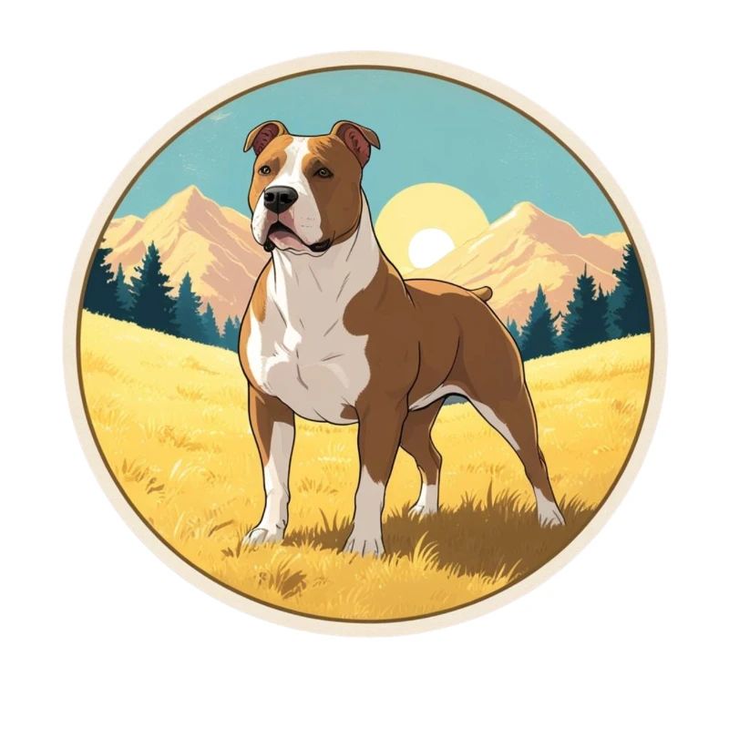 Pitbull Amerikanischer Bully