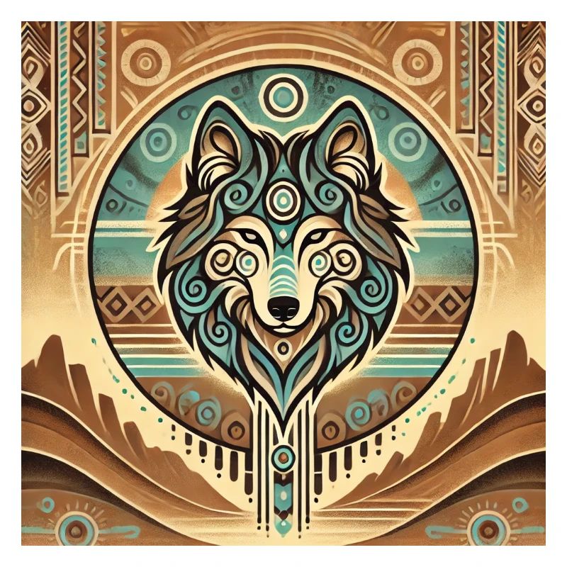 Wolf an deiner Seite