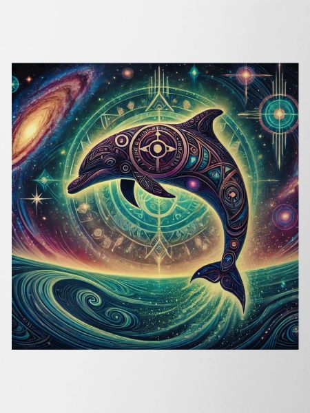 Dolphin power animal