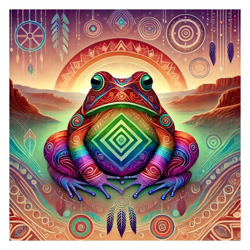 Power Animal Frog