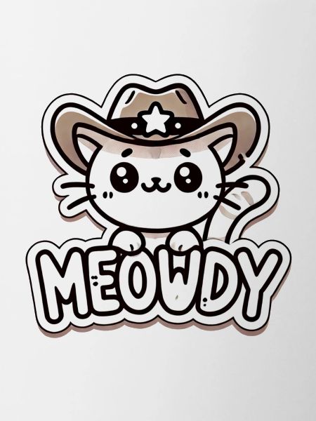 Line Dance Gift Country Cat