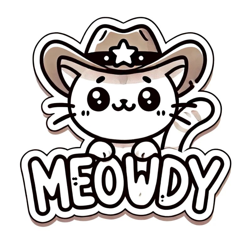 Linedance Geschenk Country Katze