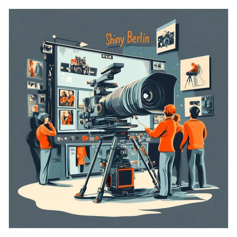 The camera studio