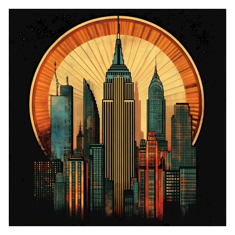 New York Art Deco