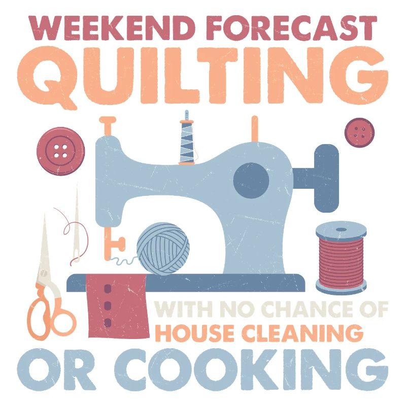 Prévisions du week-end Quilting Couture Quilter
