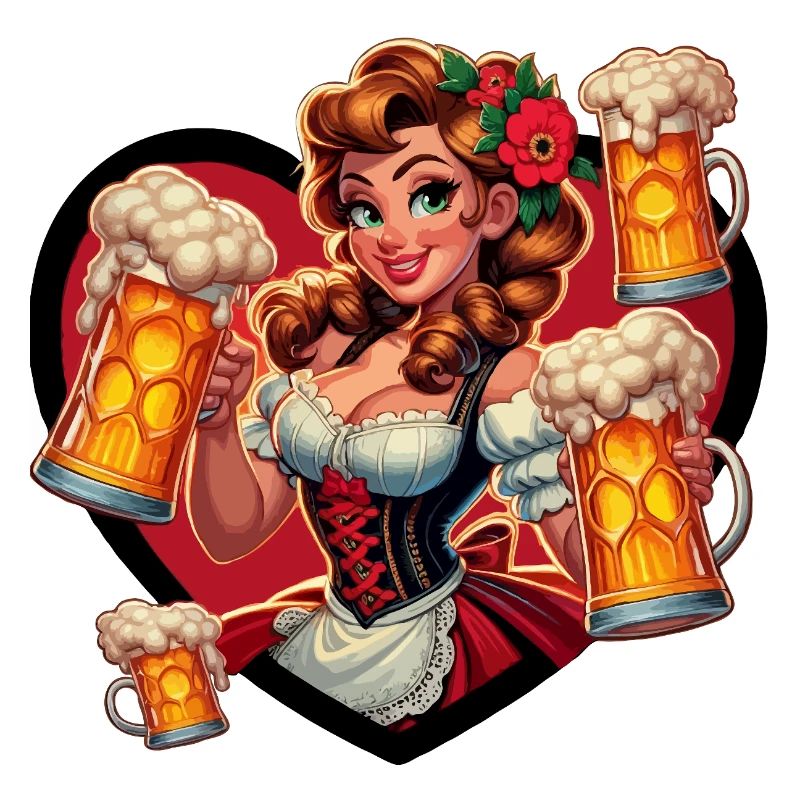 Ich liebe mein Bier