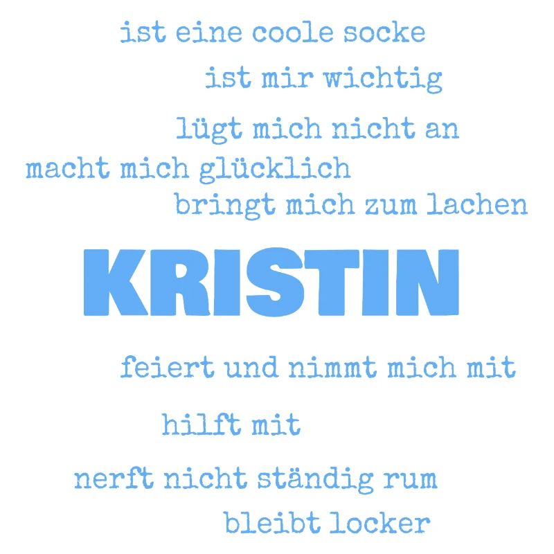 Cadeau pour Kristin