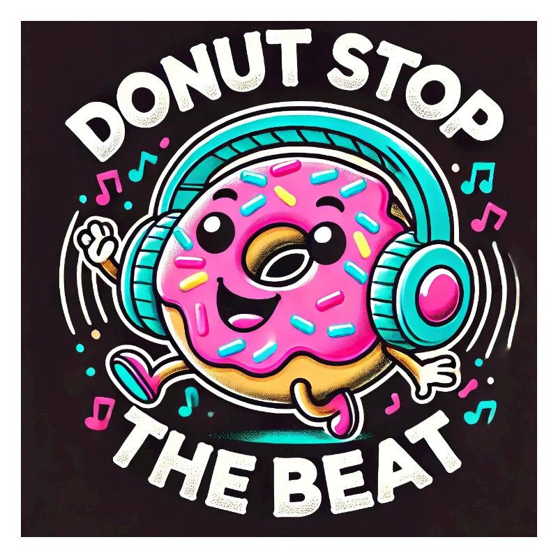 Donut Stop The Beat