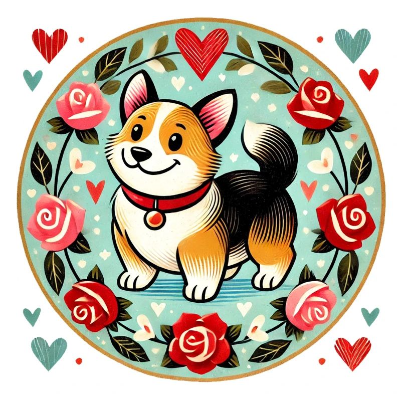 Corgi-Liebhaber