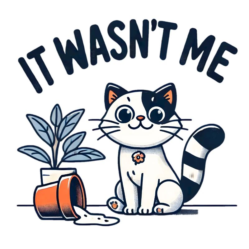 Ce n’était pas moi – L’innocence de Cat