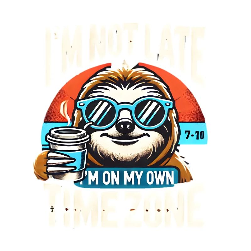Sloth Time Zone – Immer entspannt