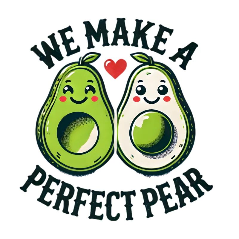 Nous formons une paire parfaite - l’amour de l’avocat !