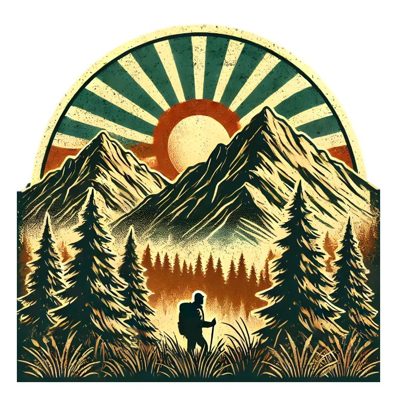 Mountain adventure is calling 🏔️🎒