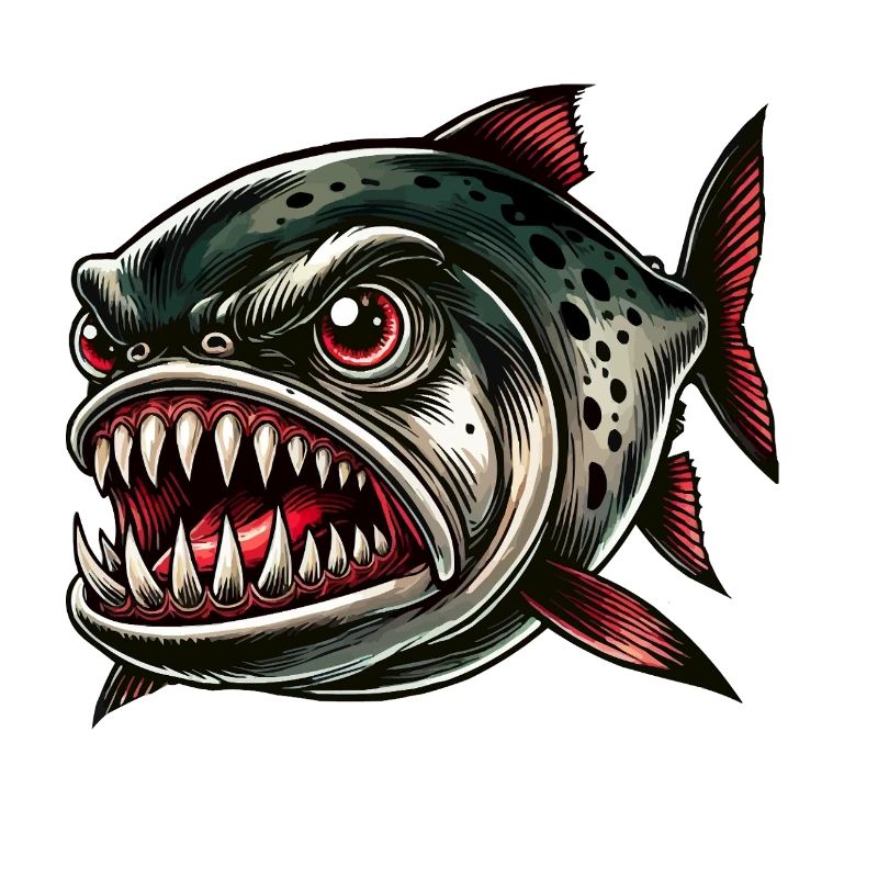 Piranha Comic