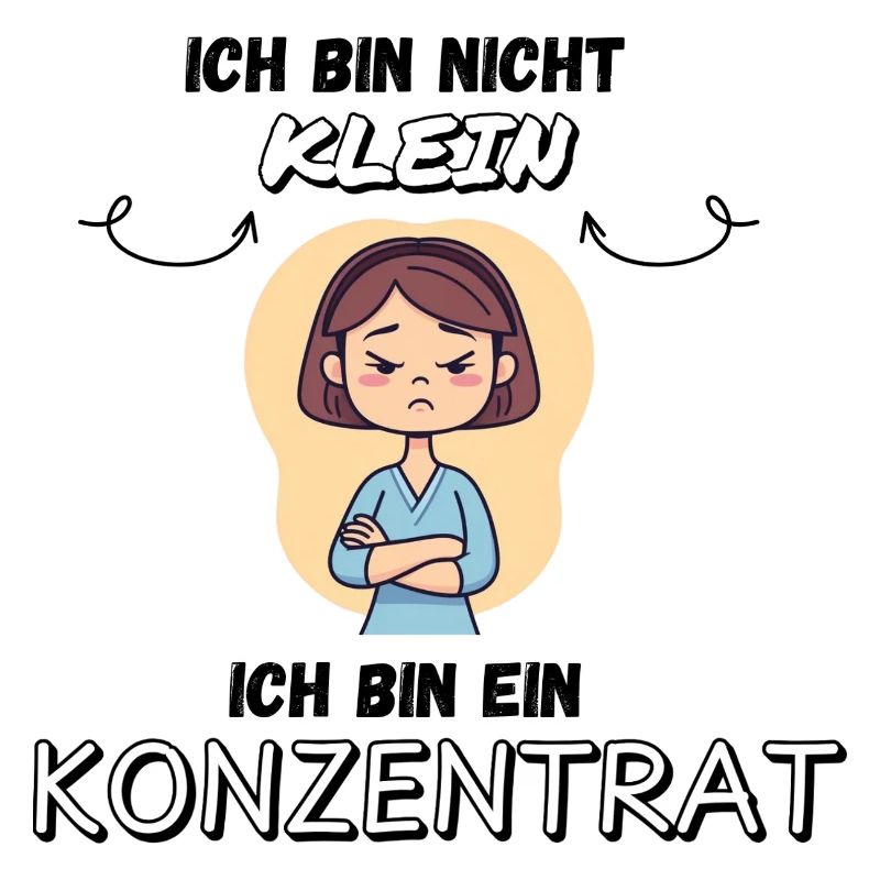 Ich bin nicht klein