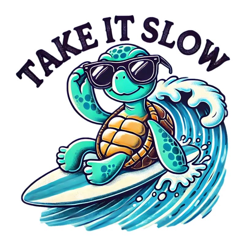 Take It Slow – Turtle Style