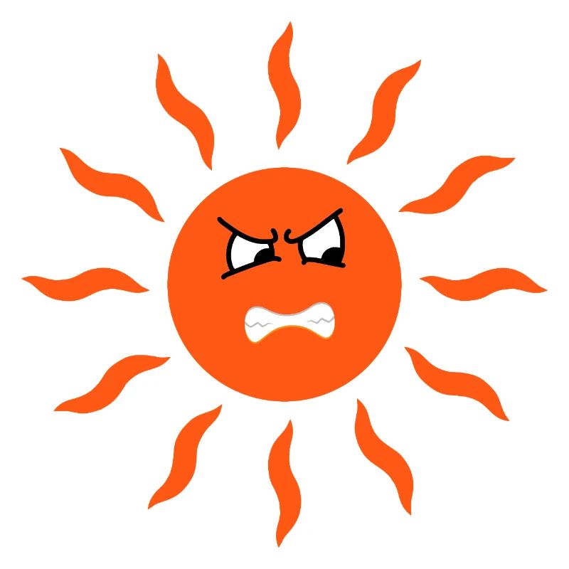 Soleil en colère